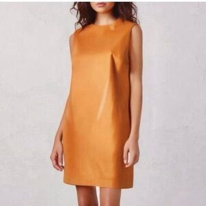 House of Harlow 1960 Sleeveless Tan Mini Dress